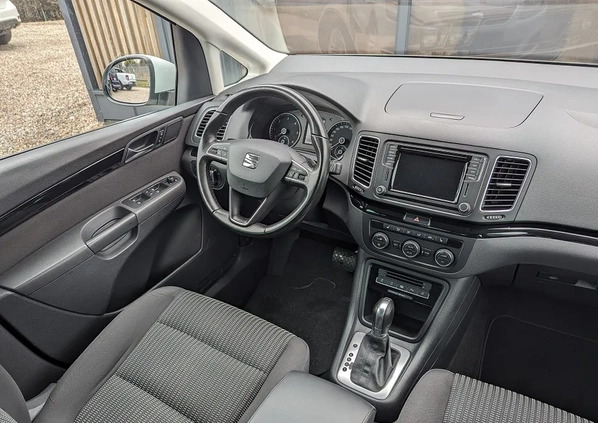 Seat Alhambra cena 59999 przebieg: 274800, rok produkcji 2018 z Nidzica małe 352